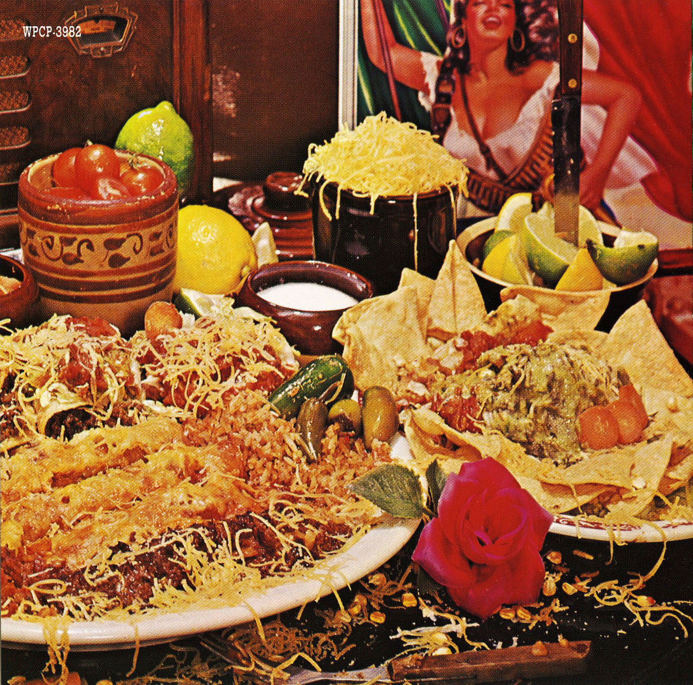 ZZ Top  Tres Hombres : Front + Inlay JPN